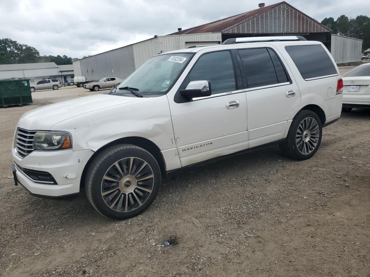 2015 Lincoln Navigator VIN: 5LMJJ2HT4FEJ11957 Lot: 70202204