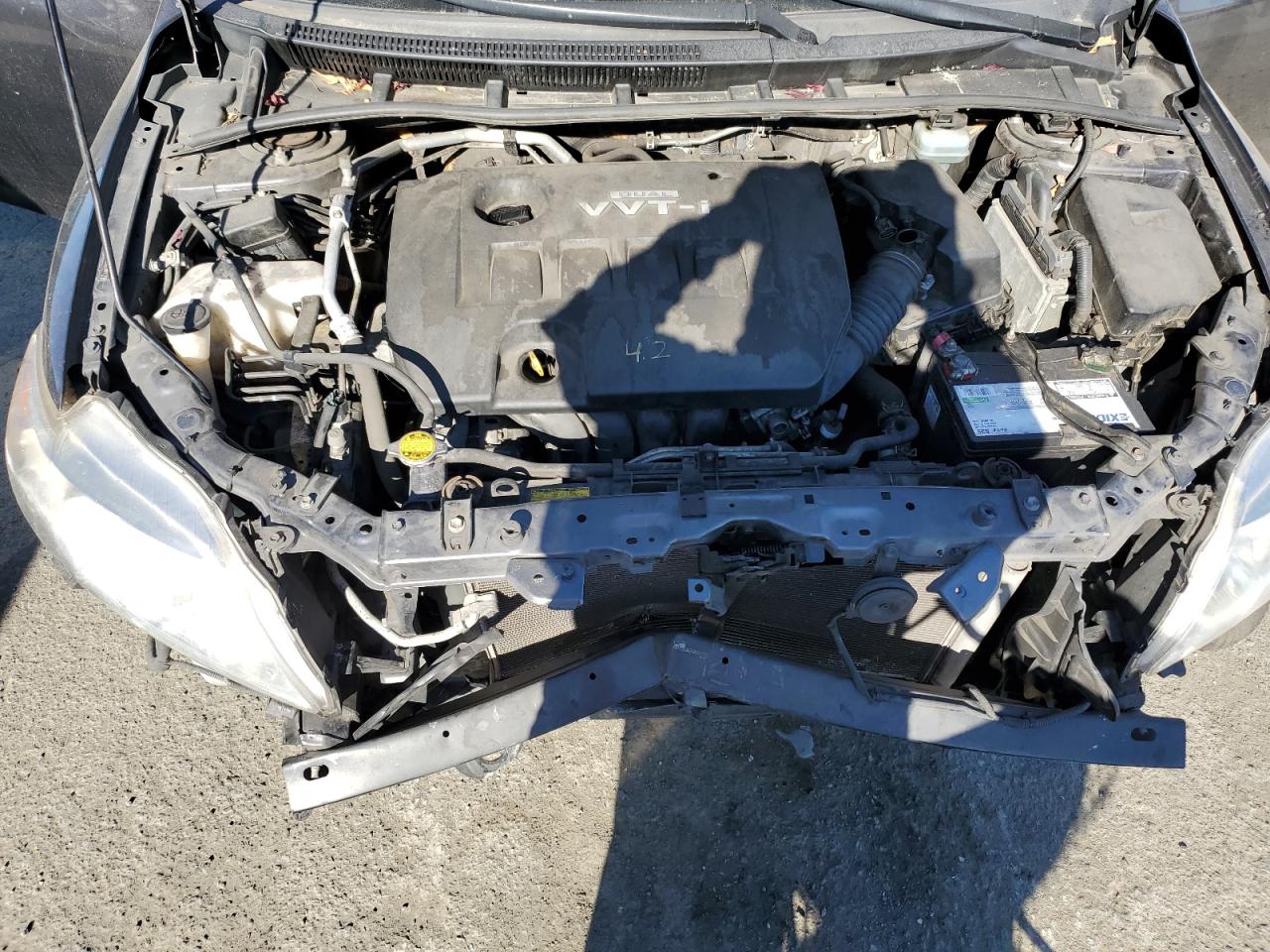 2010 Toyota Corolla Base VIN: JTDBU4EE4A9107798 Lot: 69464674