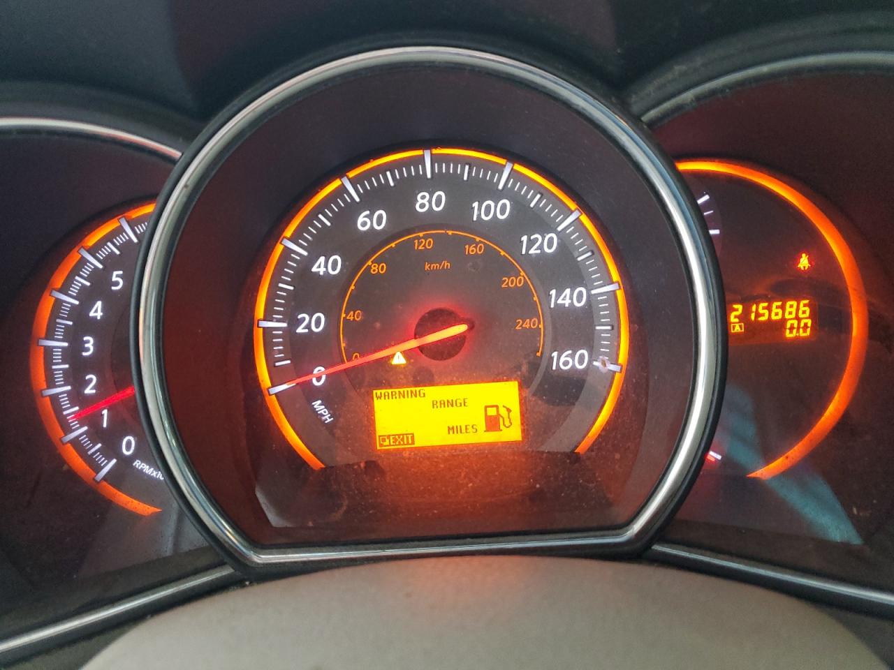 2009 Nissan Murano S VIN: JN8AZ18U39W010768 Lot: 72385424