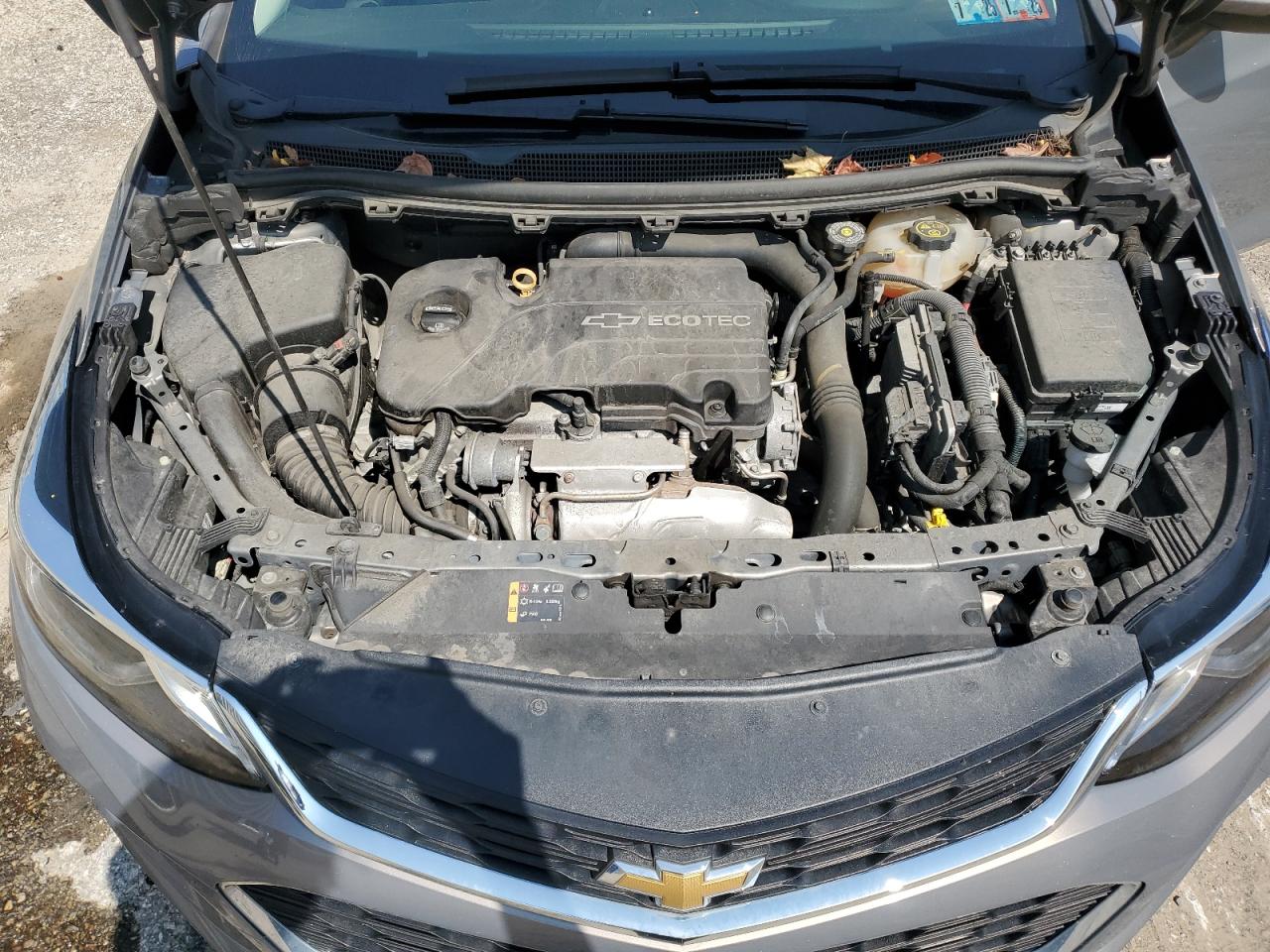 1G1BE5SM6H7185318 2017 Chevrolet Cruze Lt