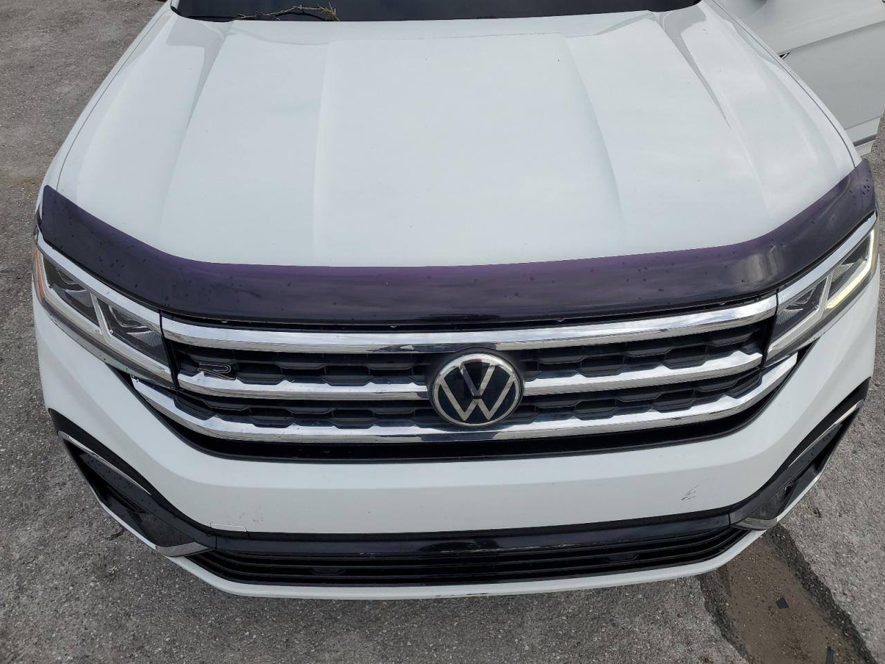 1V2PR2CA7MC520199 2021 Volkswagen Atlas Se