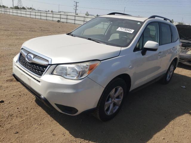  SUBARU FORESTER 2015 Білий