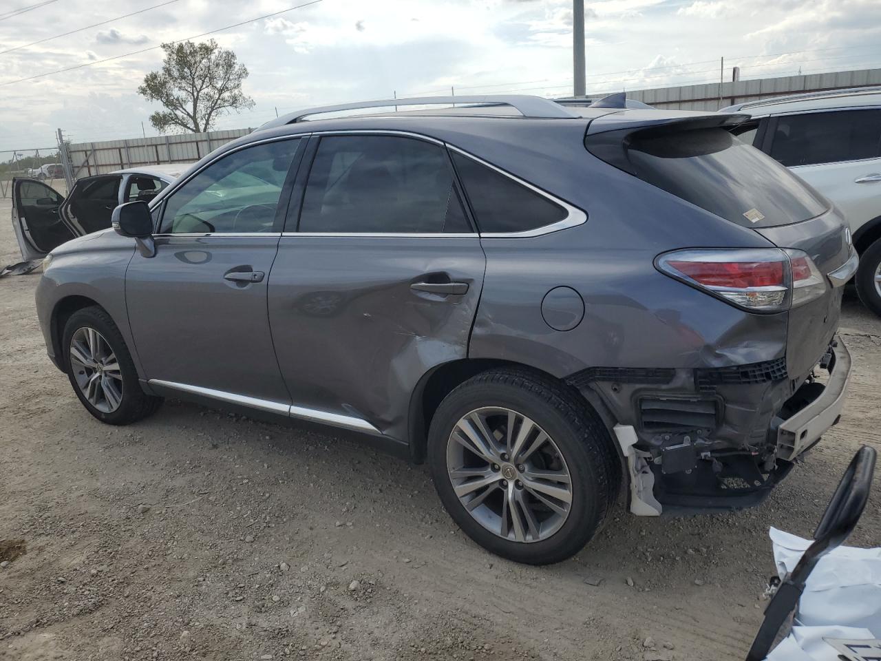 2T2ZK1BA0FC179986 2015 Lexus Rx 350