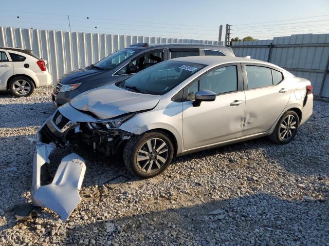 2021 Nissan Versa Sv продається в Columbus, OH - Front End