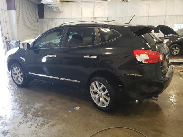  NISSAN ROGUE 2013 Czarny