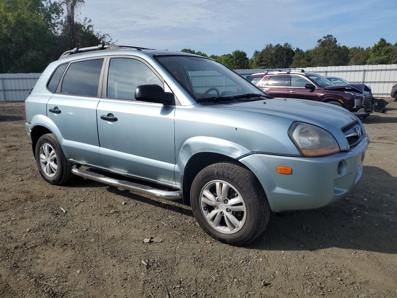 2009 Hyundai Tucson Gls VIN: KM8JM12B89U934874 Lot: 71933114