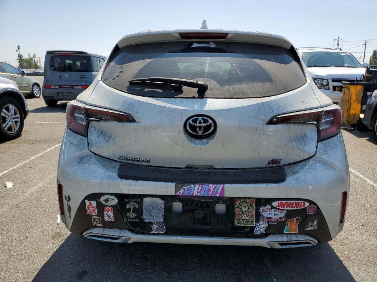 2019 Toyota Corolla Se VIN: JTNK4RBEXK3012194 Lot: 73079824