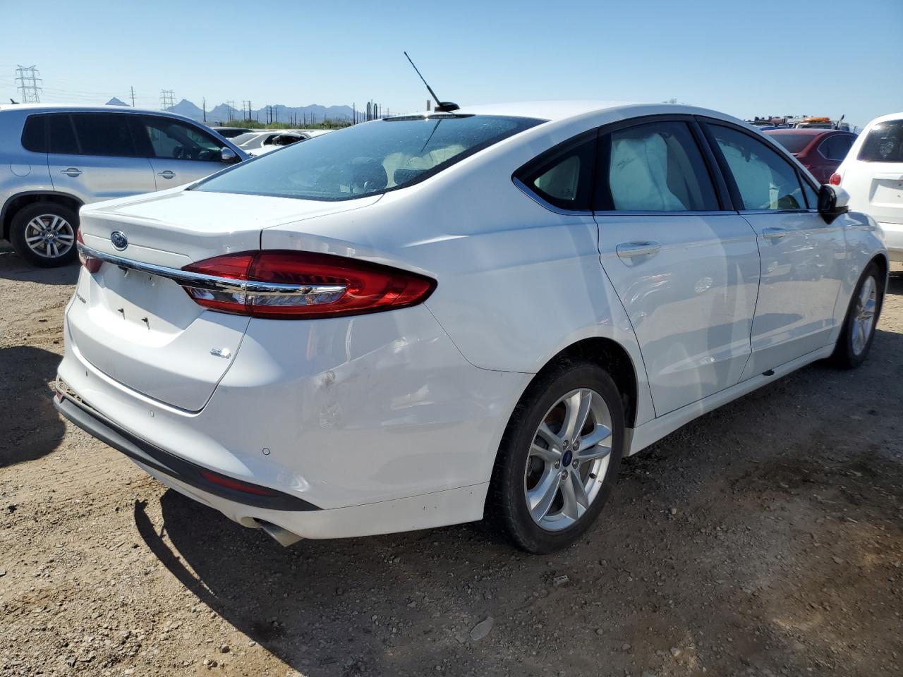 2018 Ford Fusion - Image 3