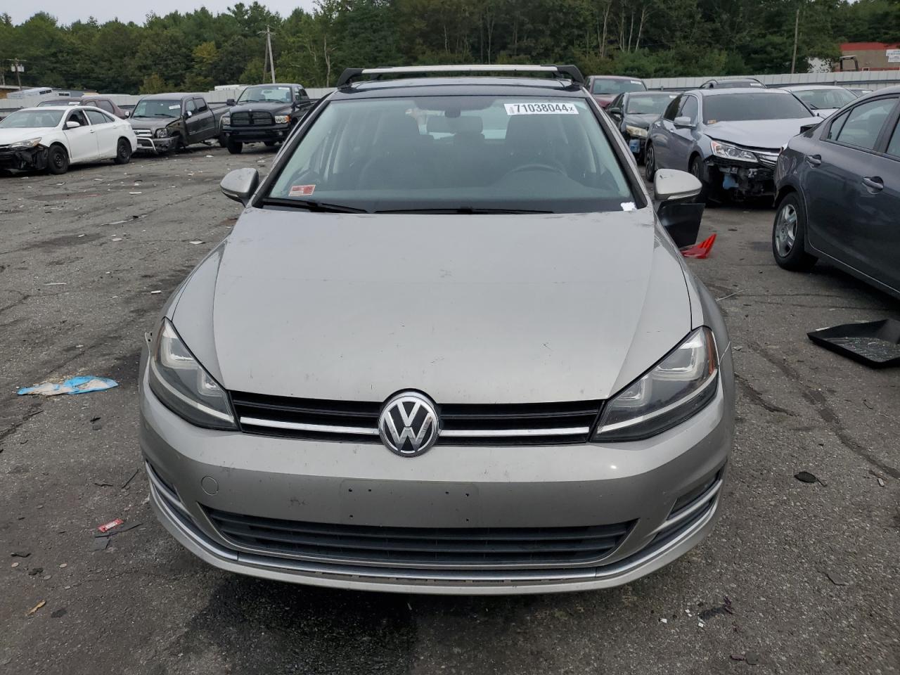 2015 Volkswagen Golf Tdi VIN: 3VW2A7AU2FM045394 Lot: 71038044