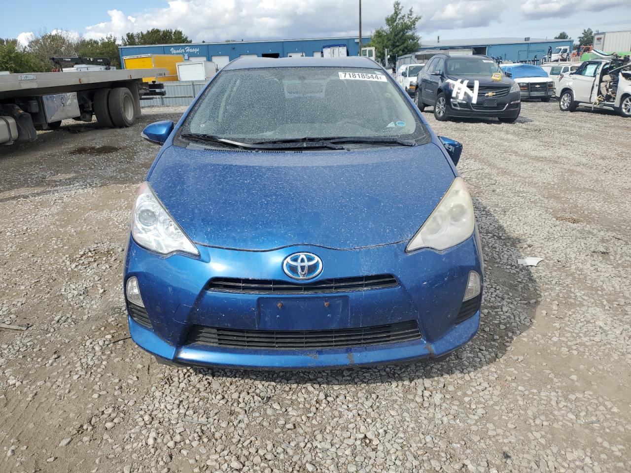 JTDKDTB30C1509350 2012 Toyota Prius C