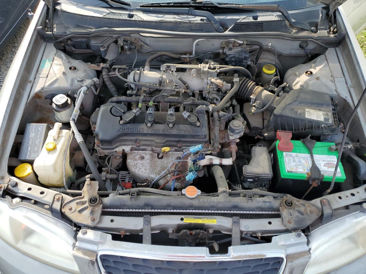 3N1CB51D11L498738 2001 Nissan Sentra Xe