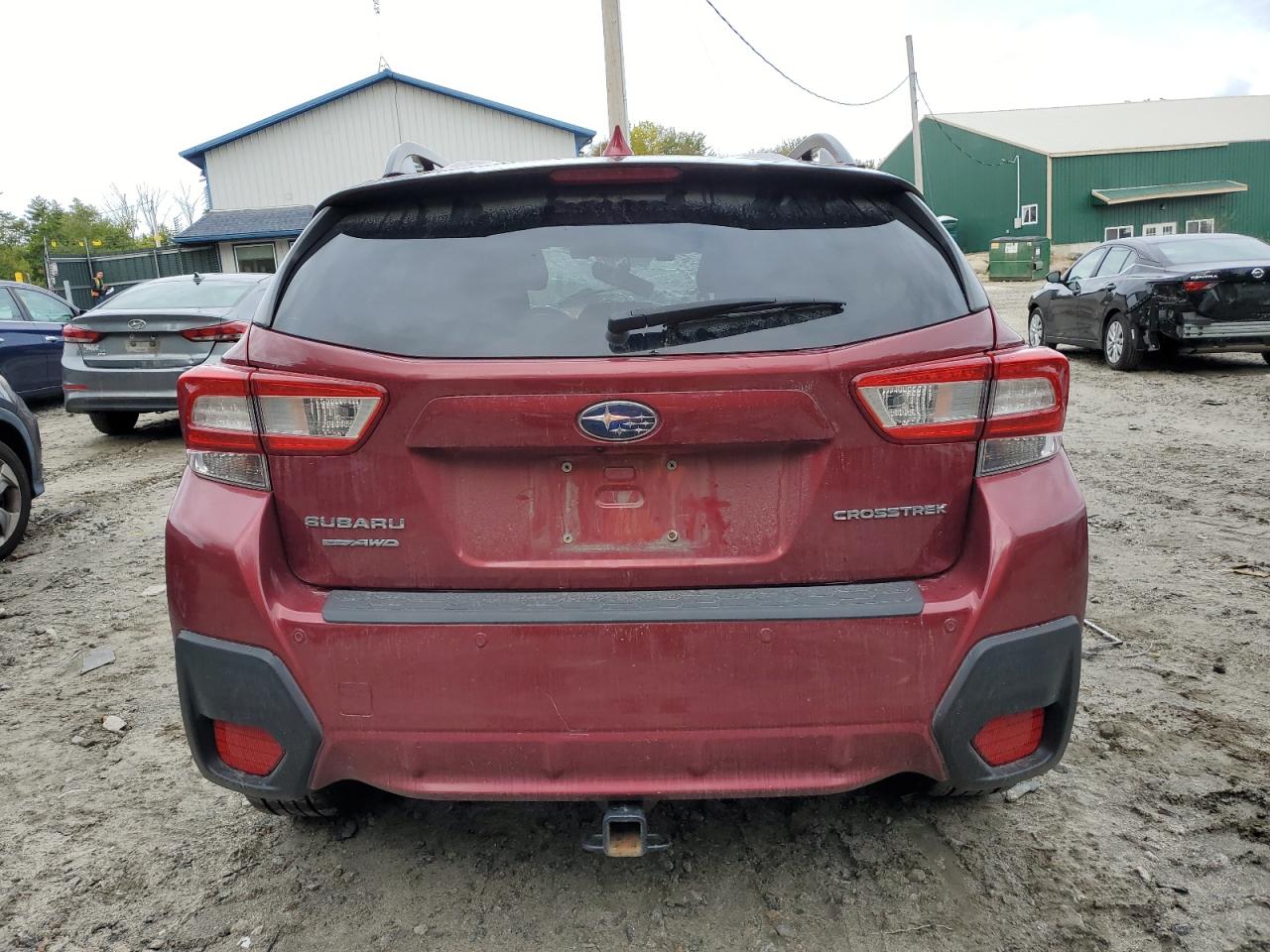 2019 Subaru Crosstrek Limited VIN: JF2GTAMC5K8210518 Lot: 71847974