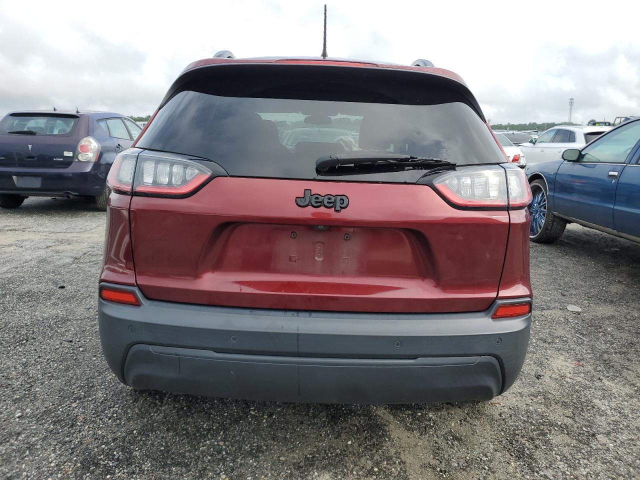 2020 Jeep Cherokee Latitude Plus VIN: 1C4PJLLBXLD573902 Lot: 71182824