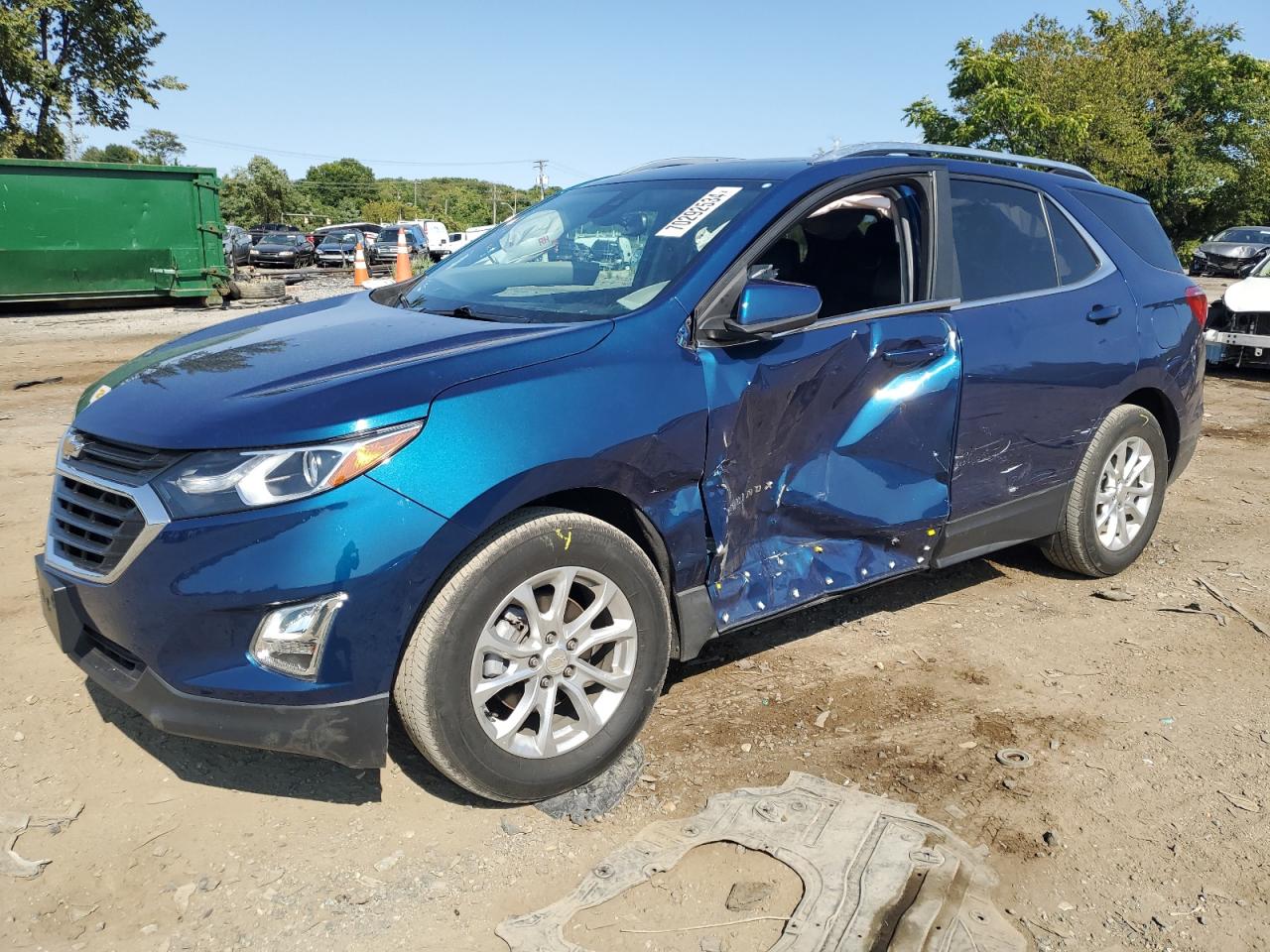 3GNAXUEV4ML313788 2021 CHEVROLET EQUINOX - Image 1