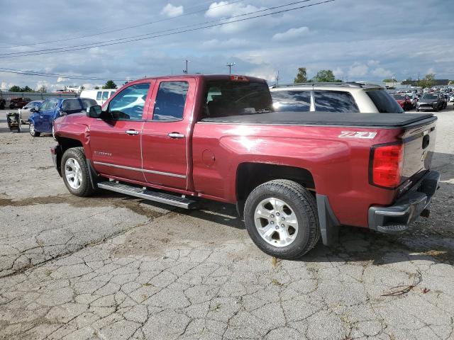 Pickups CHEVROLET ALL Models 2014 Maroon