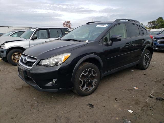  SUBARU XV 2015 Чорний