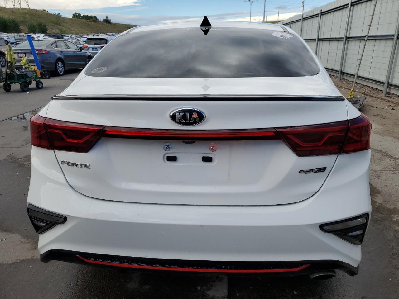 2020 Kia Forte Gt Line VIN: 3KPF34AD9LE176714 Lot: 71562934