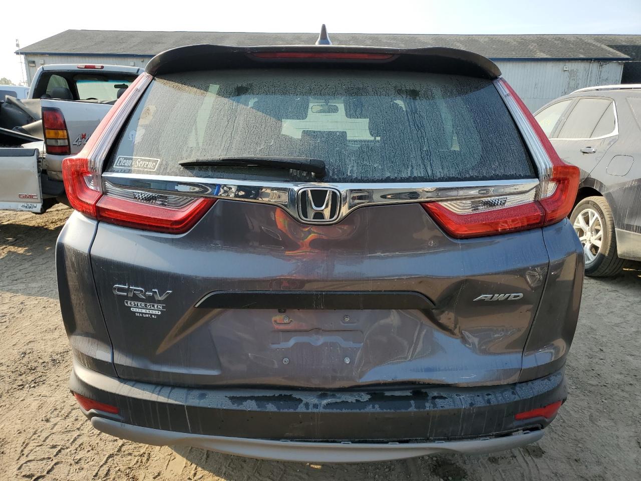 2019 Honda Cr-V Lx VIN: 2HKRW6H36KH202497 Lot: 71086384