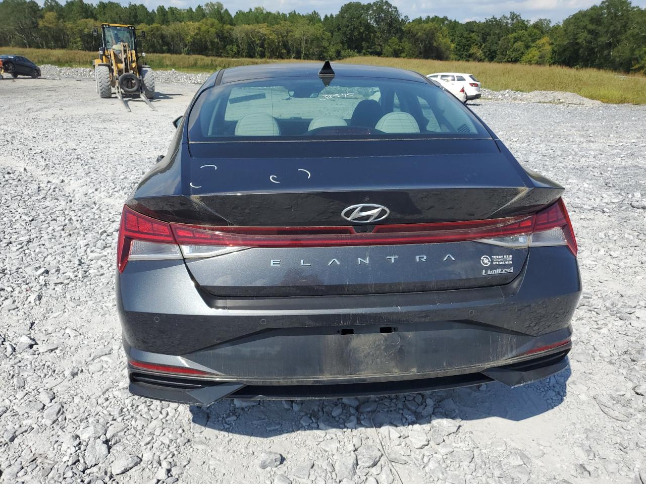 5NPLP4AG1MH025493 2021 Hyundai Elantra Limited