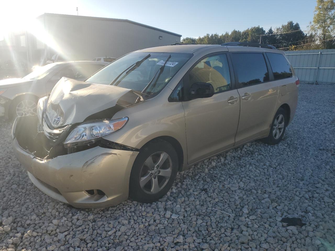 2012 Toyota Sienna - Image 1