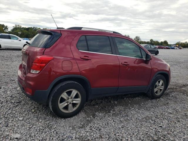  CHEVROLET TRAX 2019 Red