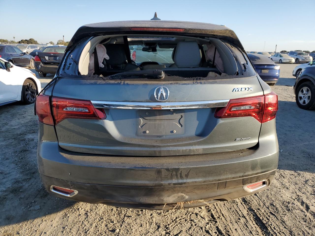 2015 Acura Mdx Technology VIN: 5FRYD4H49FB006197 Lot: 72246814