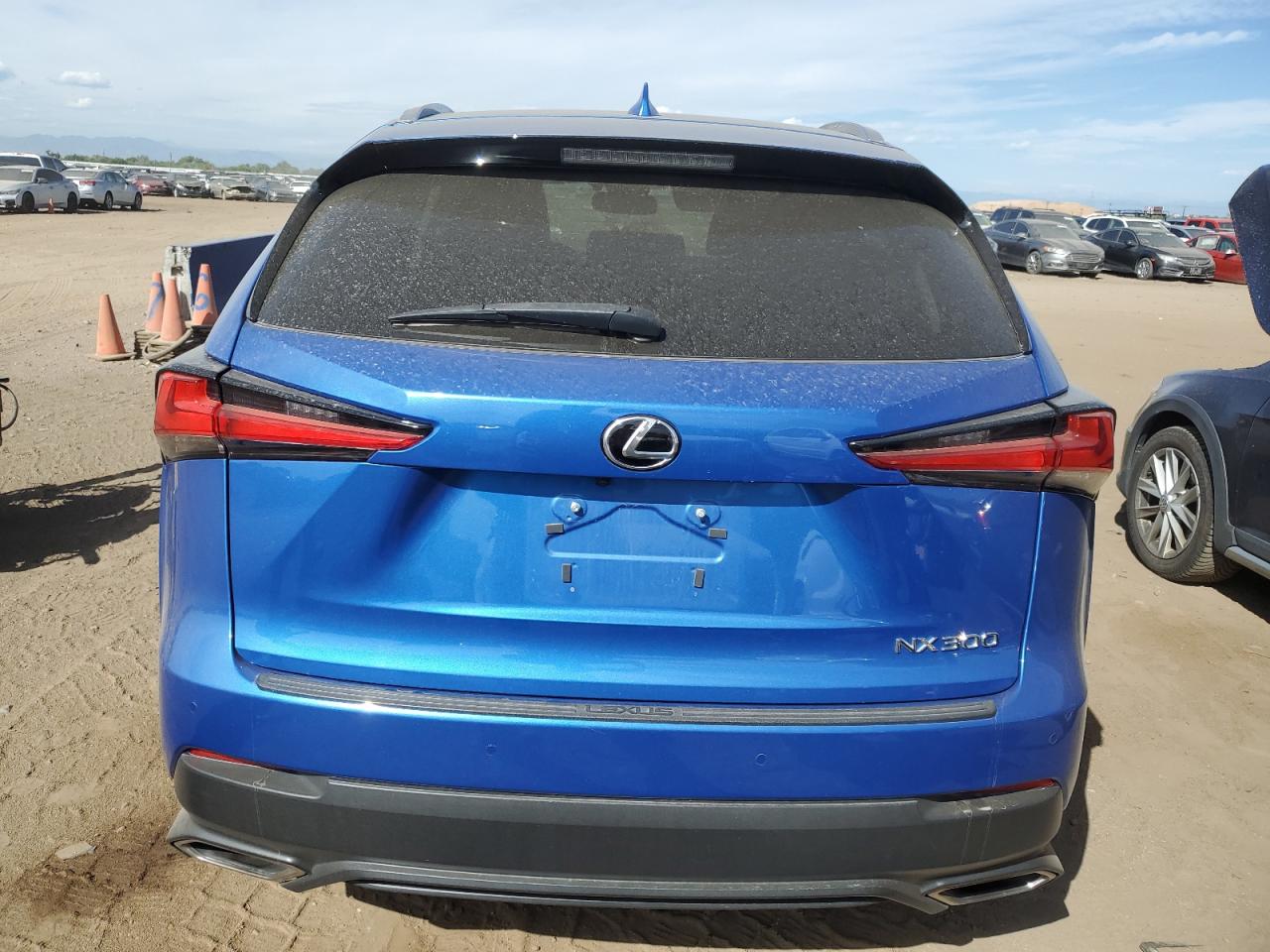 2018 Lexus Nx 300 Base VIN: JTJBARBZ2J2168134 Lot: 70926594