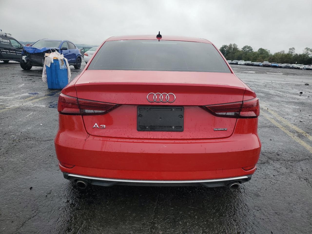 2019 Audi A3 Premium VIN: WAUBEGFF5K1029101 Lot: 73255204