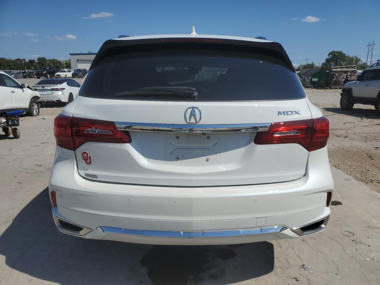 2020 Acura Mdx Advance VIN: 5J8YD3H88LL006748 Lot: 72359984