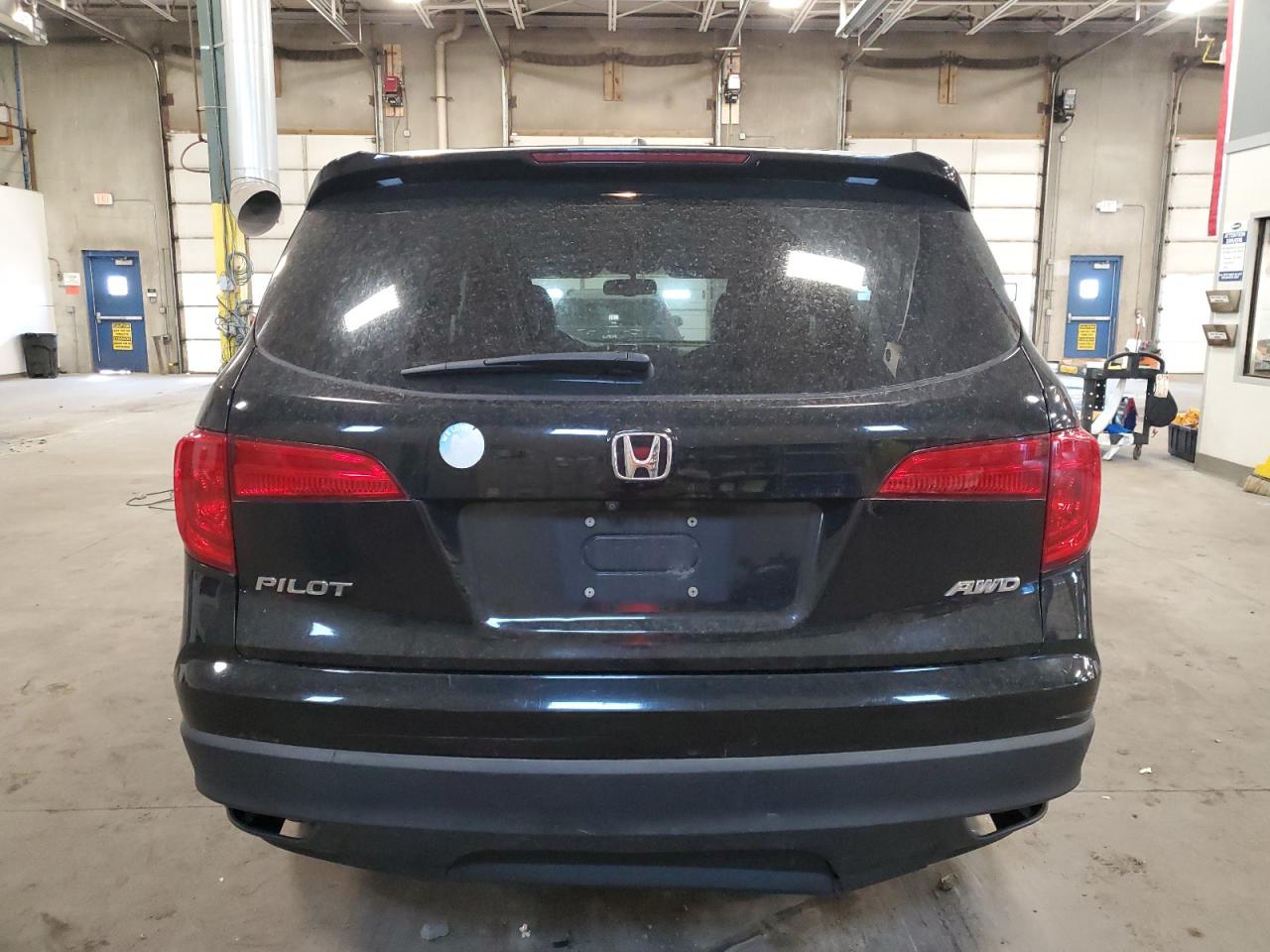 5FNYF6H54JB024258 2018 Honda Pilot Exl