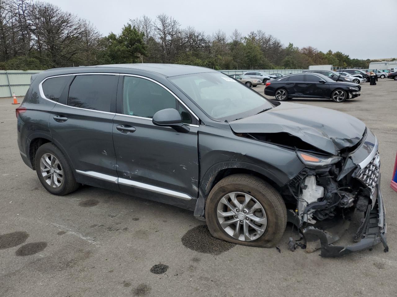 5NMS2CAD7KH126395 2019 Hyundai Santa Fe Se