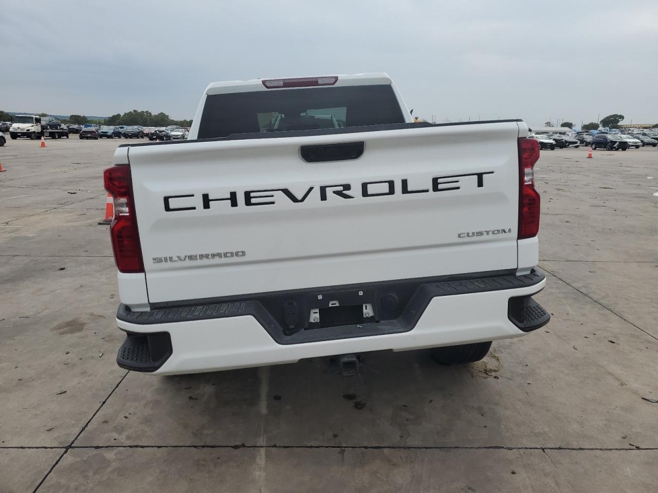 2024 Chevrolet Silverado C1500 Custom VIN: 3GCPABEK4RG267443 Lot: 70267084