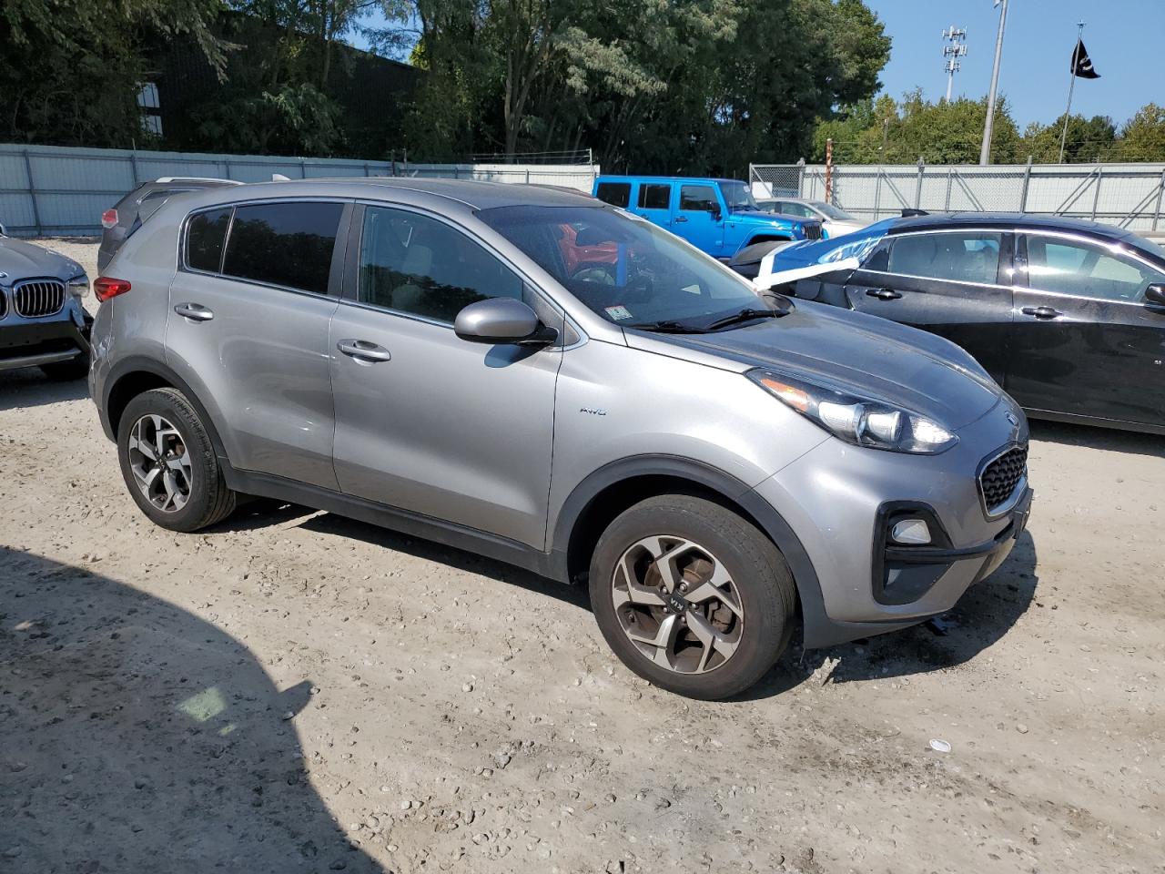 KNDPMCAC0L7816960 2020 Kia Sportage Lx