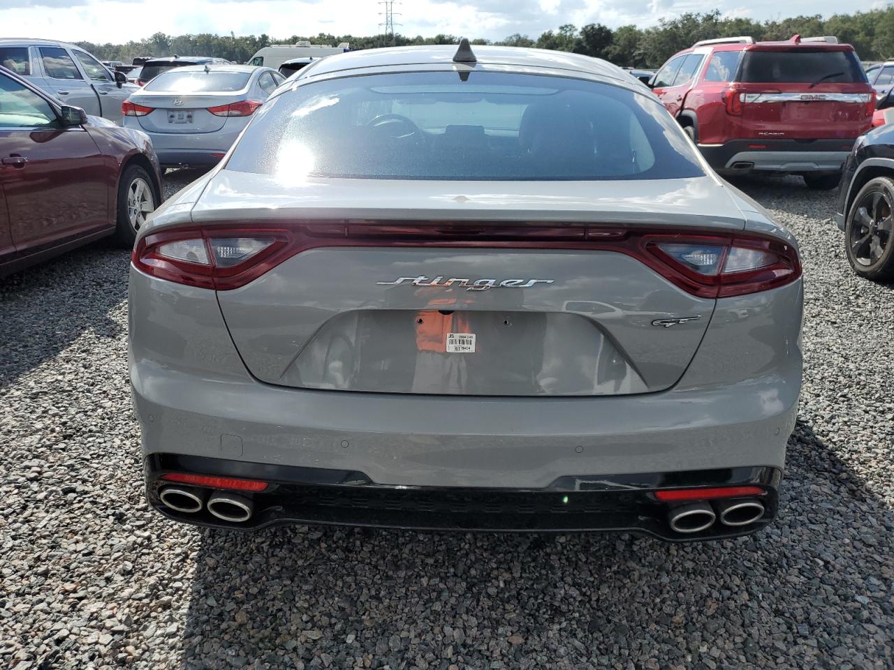 2020 Kia Stinger Gt1 VIN: KNAE45LC2L6073852 Lot: 73830204