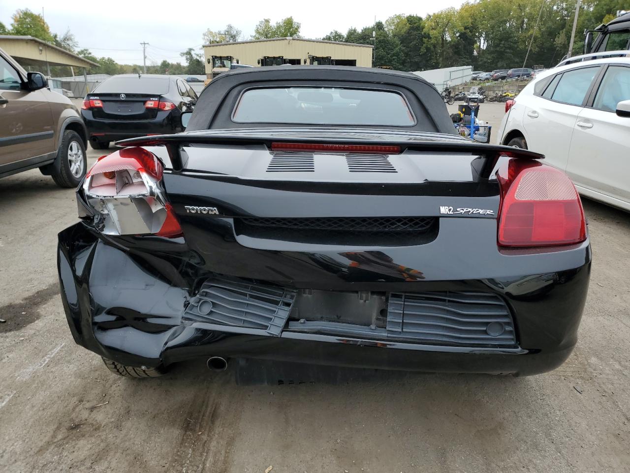 2000 Toyota Mr2 Spyder VIN: JTDFR3205Y0014664 Lot: 71702914