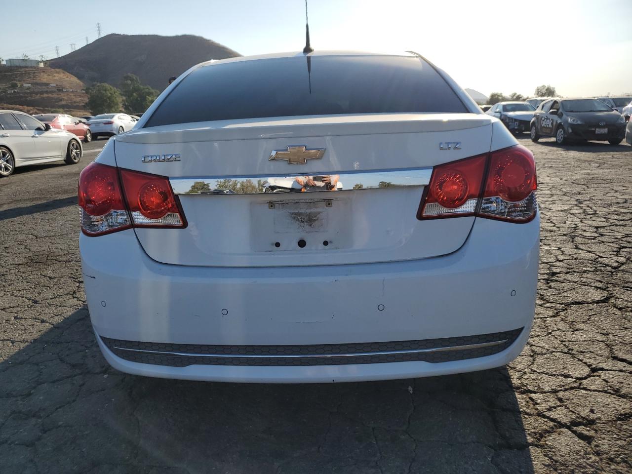 1G1PH5S9XB7217235 2011 Chevrolet Cruze Ltz