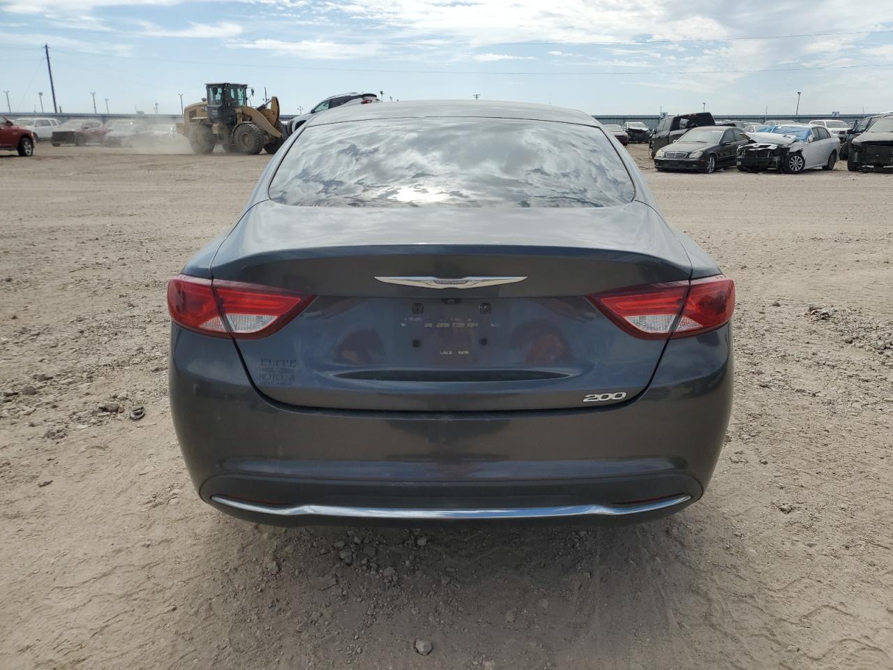 2016 Chrysler 200 Limited VIN: 1C3CCCAB4GN173947 Lot: 72328294