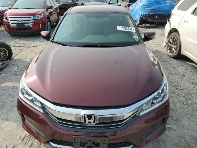 Sedans HONDA ACCORD 2017 Bordowy