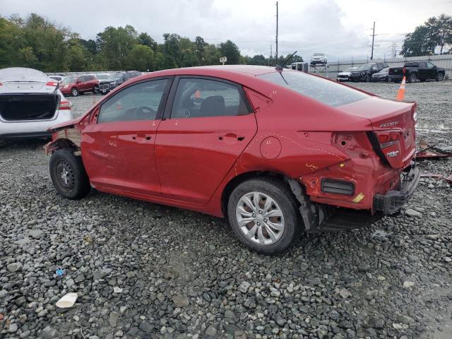  HYUNDAI ACCENT 2018 Czerwony