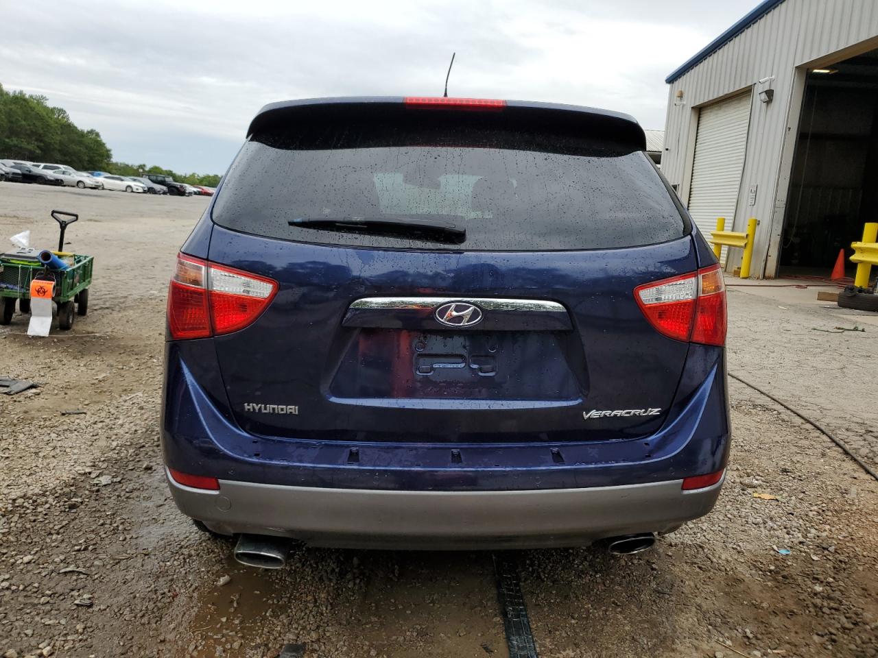 2007 Hyundai Veracruz Gls VIN: KM8NU13C37U016889 Lot: 71381064