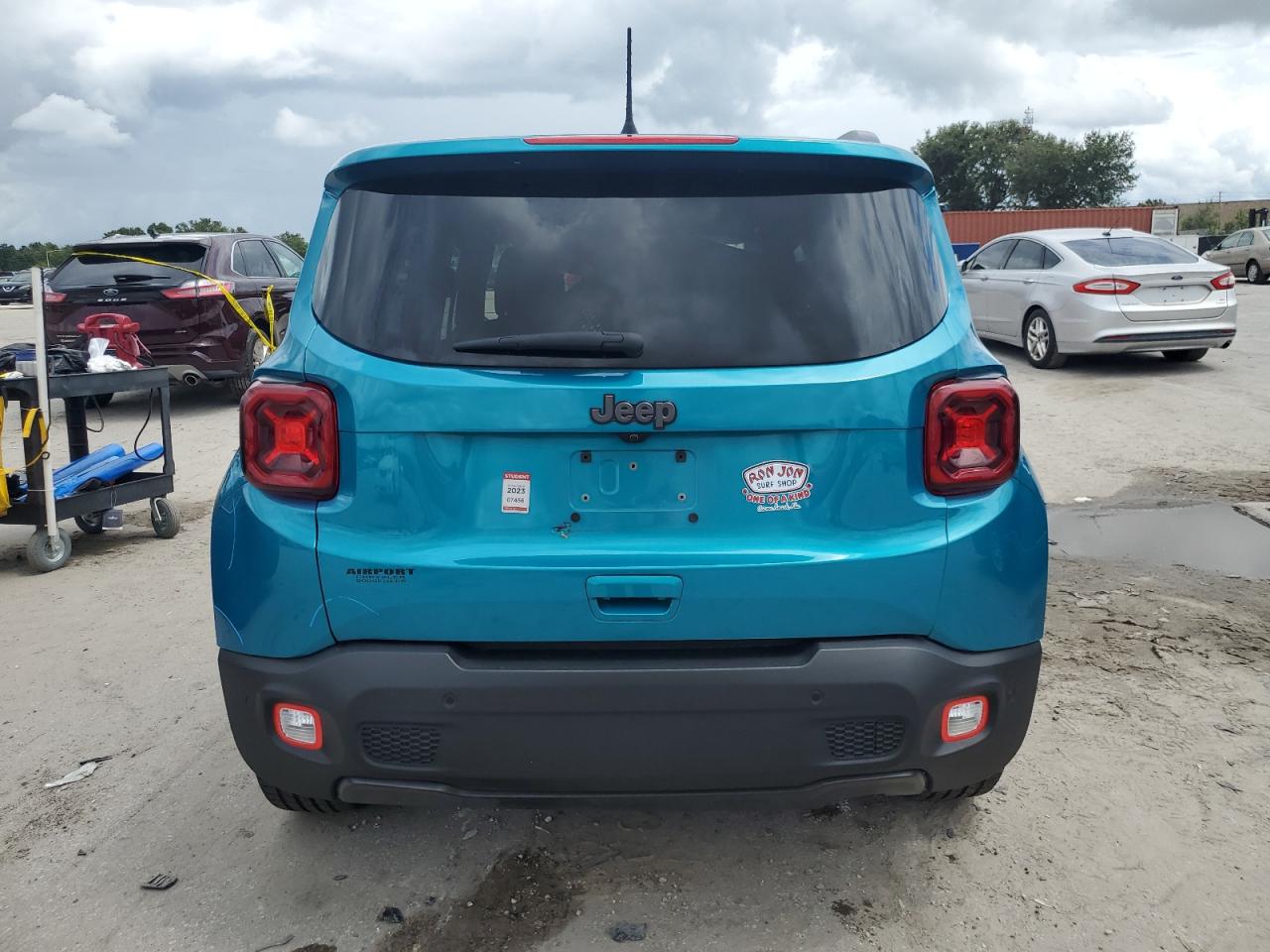 2021 Jeep Renegade Latitude VIN: ZACNJCB17MPN20686 Lot: 71240144