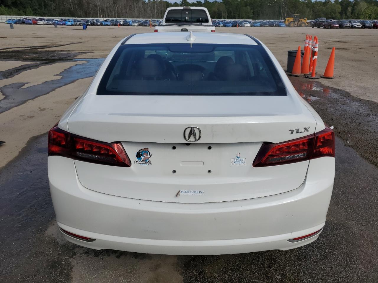 2016 Acura Tlx Tech VIN: 19UUB1F53GA007258 Lot: 71537634