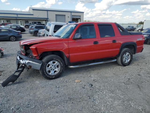 2004 Chevrolet Avalanche K1500 en Venta en Earlington, KY - Front End