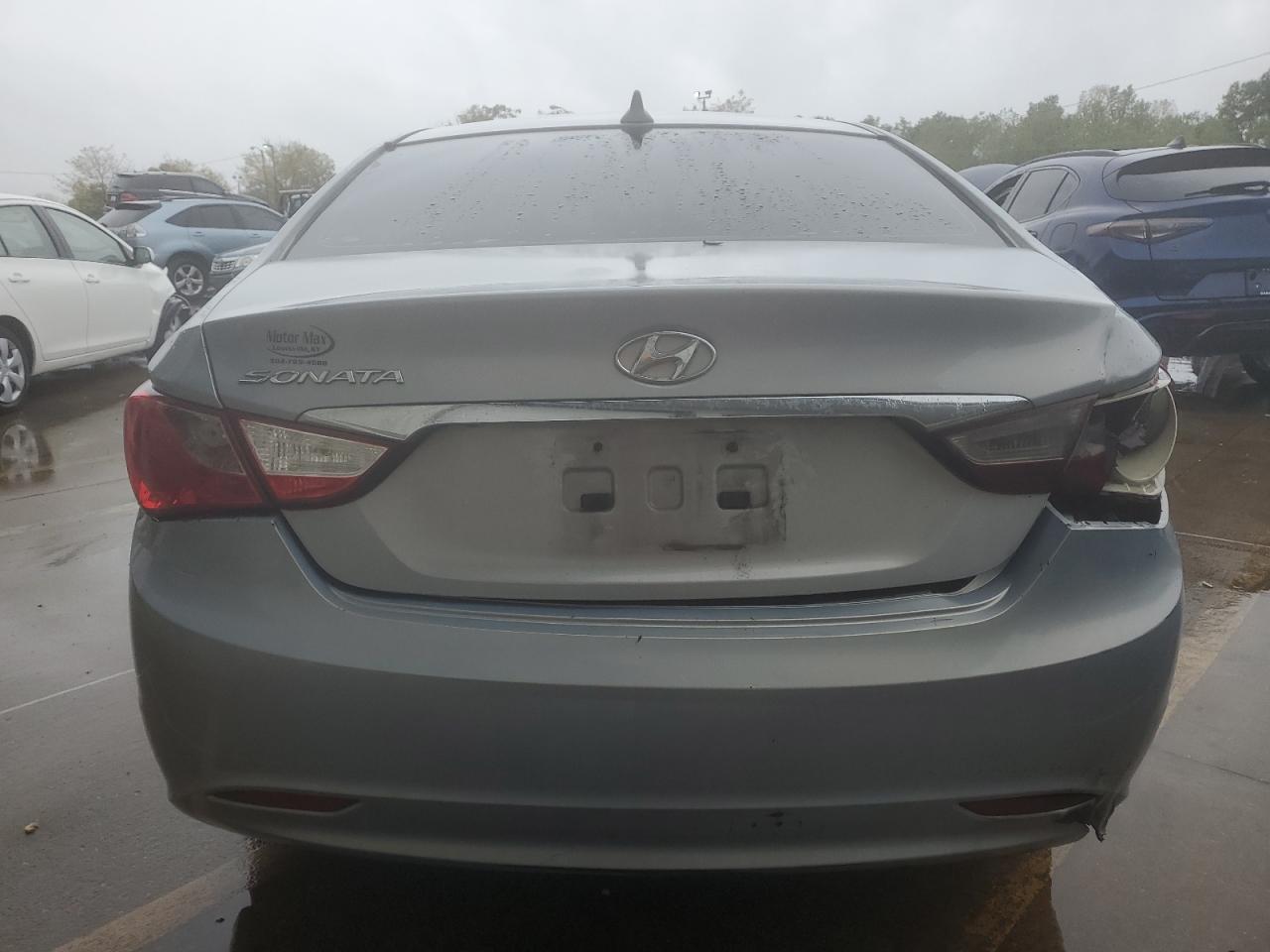 2011 Hyundai Sonata Gls VIN: 5NPEB4AC3BH057069 Lot: 71189304