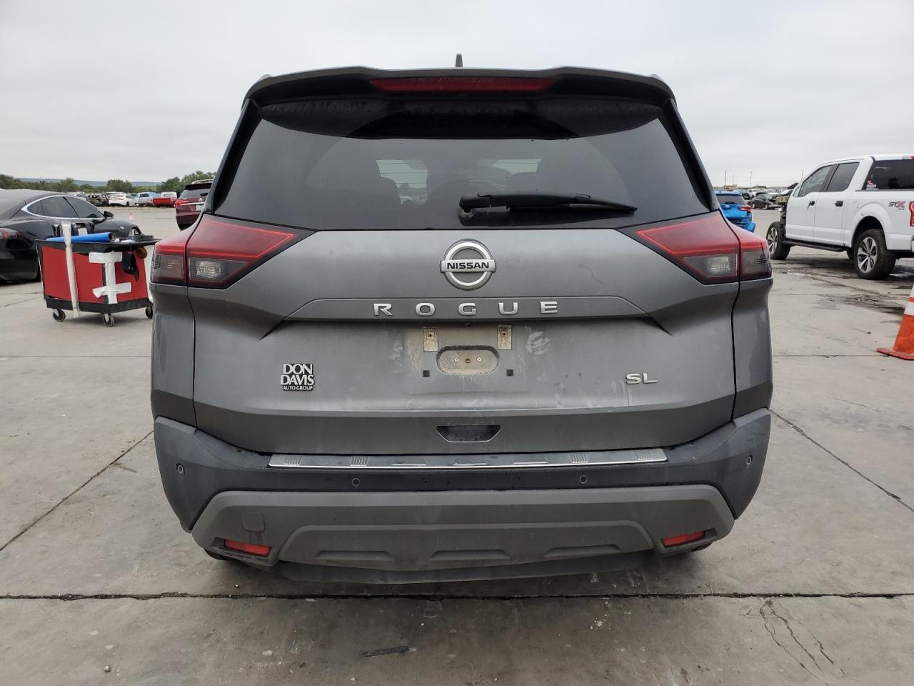 2021 Nissan Rogue Sl VIN: 5N1AT3CA8MC825978 Lot: 72758104