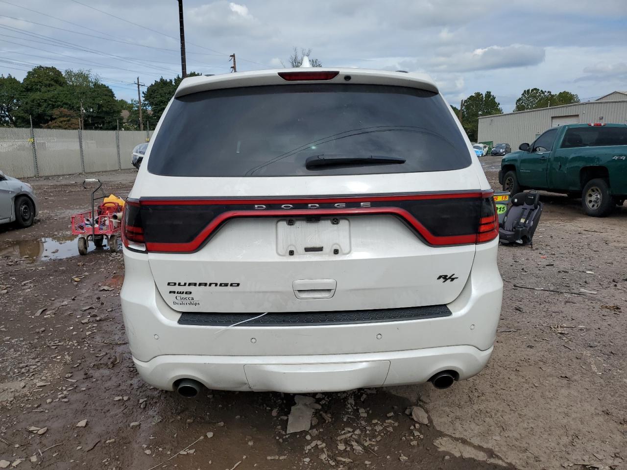 2017 Dodge Durango R/T VIN: 1C4SDJCT9HC871501 Lot: 73677954