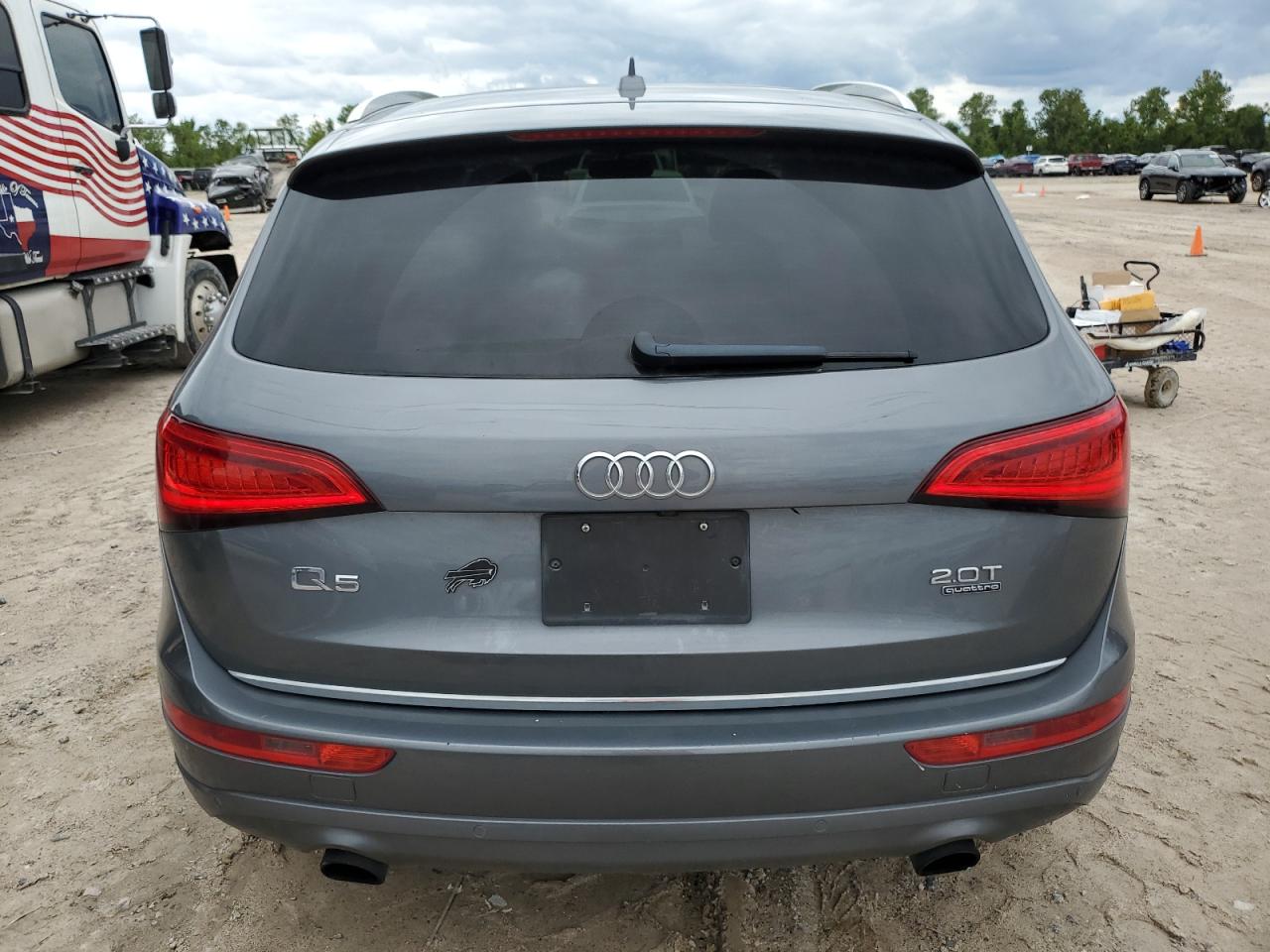 2017 Audi Q5 Premium Plus VIN: WA1L2AFP0HA024171 Lot: 71273964