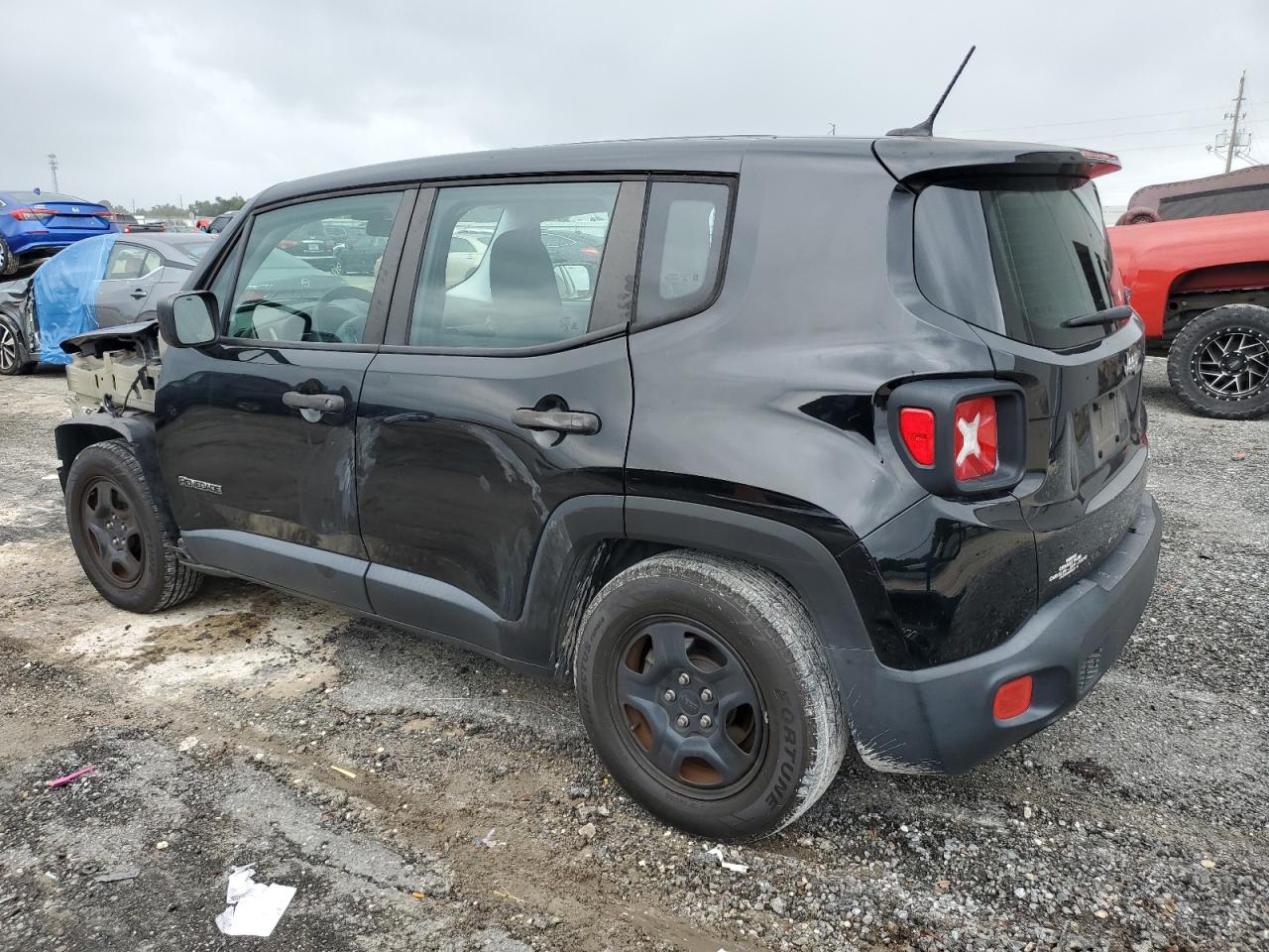 ZACCJAAB5HPF80447 2017 JEEP RENEGADE - Image 2