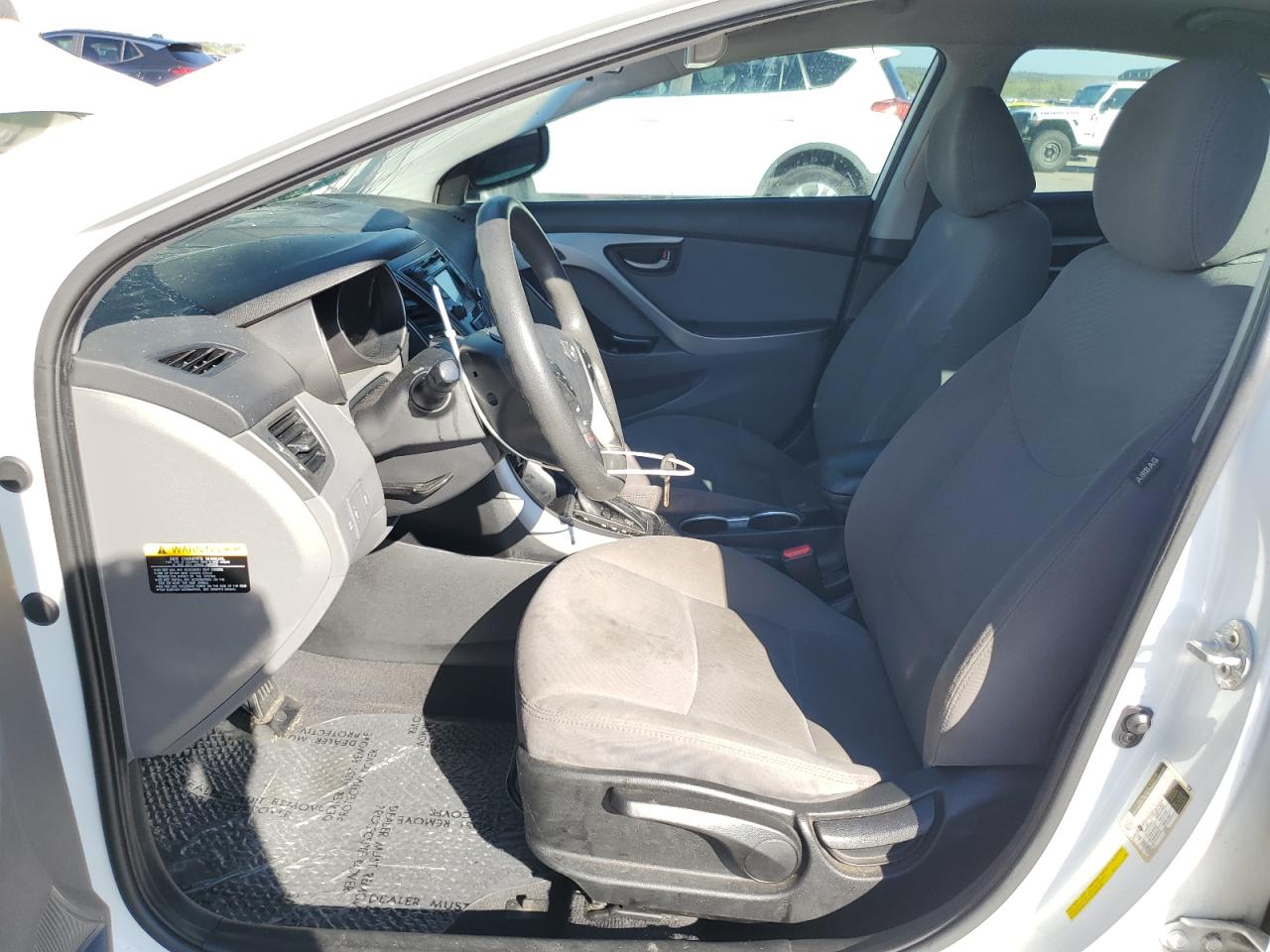 5NPDH4AE9EH515732 2014 Hyundai Elantra Se