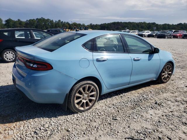  DODGE DART 2013 Синий